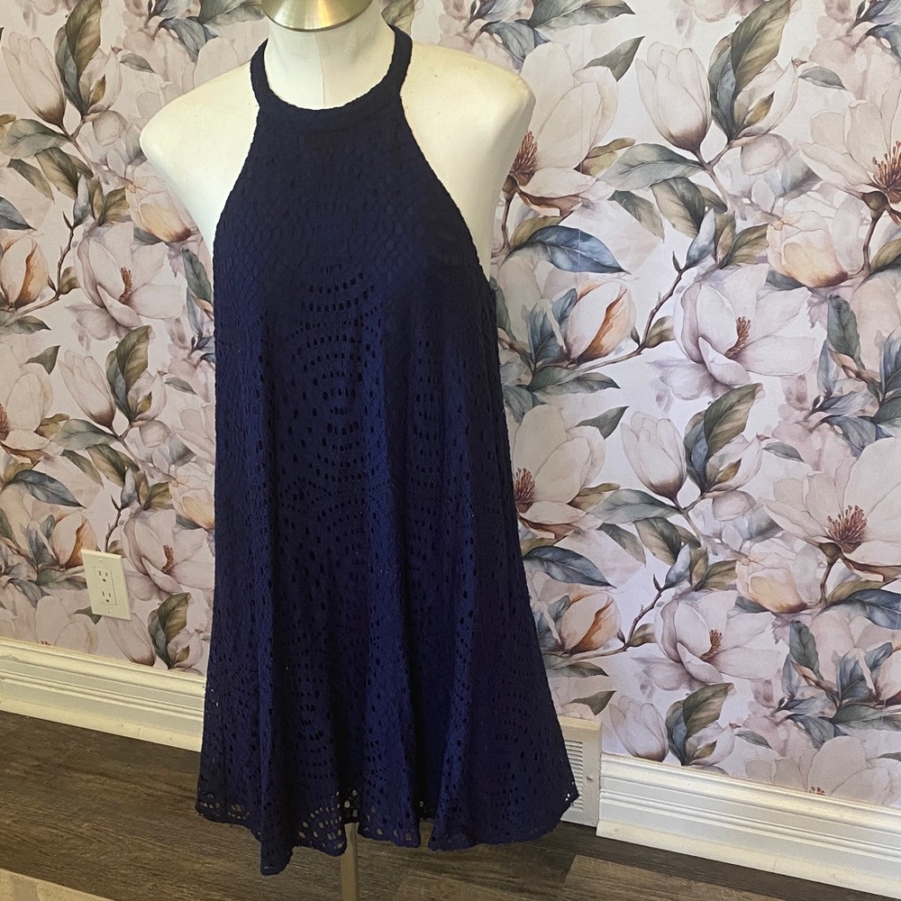 Lilly Pulitzer Navy Mini Dress